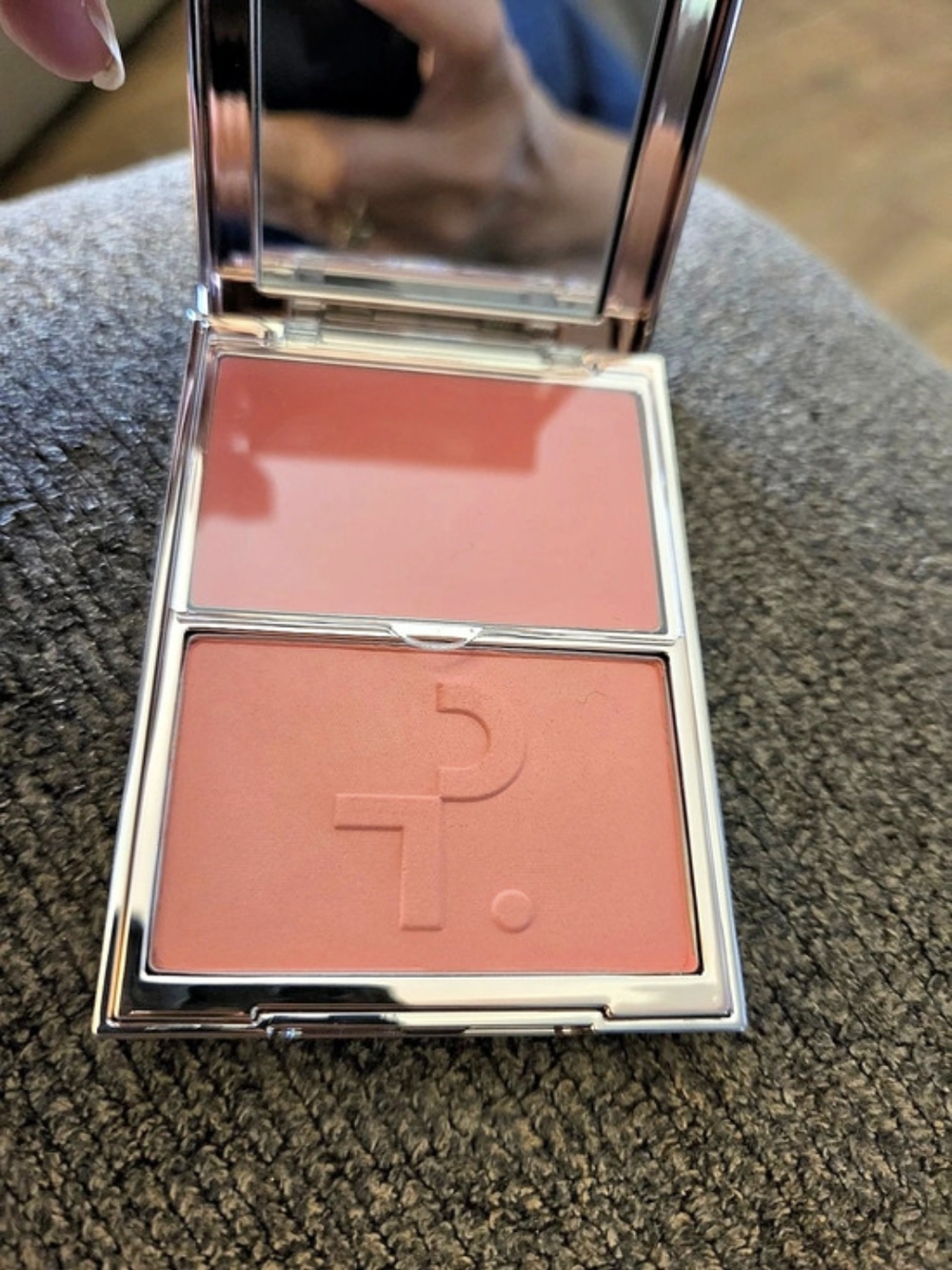 Patrick Ta Major Headlines Double-Take Crème & Powder Blush Duo Blush Duo Pink